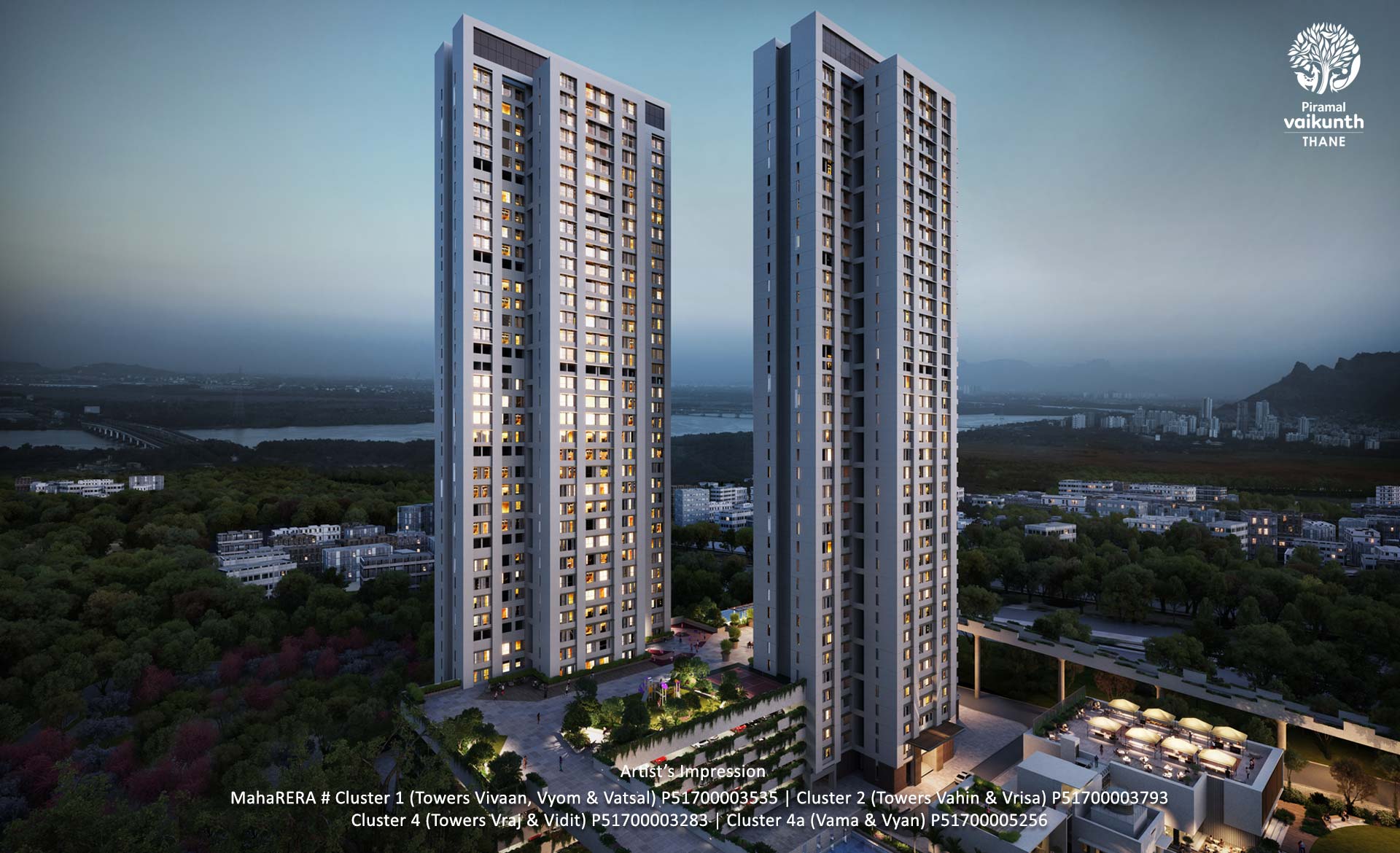 Piramal Vaikunth Thane Mumbai