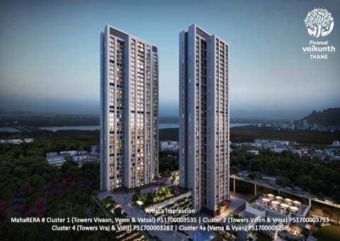 Piramal Vaikunth Thane Mumbai